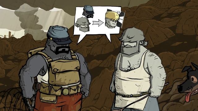 Valiant Hearts:The Great War-№2"Собака-друг человека" смотреть онлайн