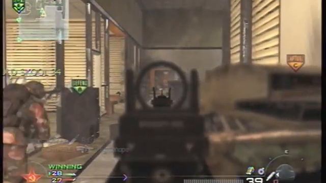 MW2 TAR 21 MONTAGE смотреть онлайн