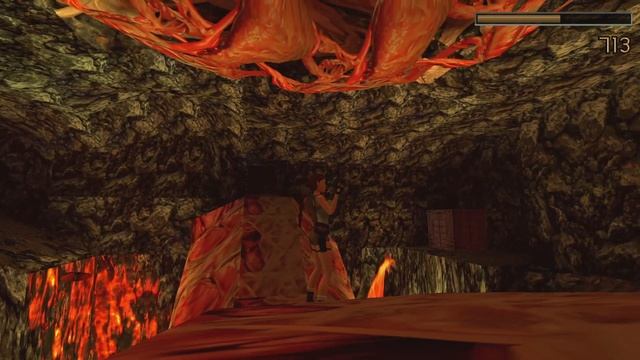 Tomb Raider I Remastered #10 - Атлантида смотреть онлайн