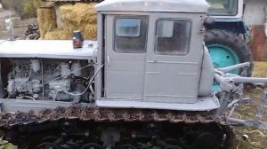 Тракторы Т-74 и Т-75! Чем эти Советские близнецы отличались.