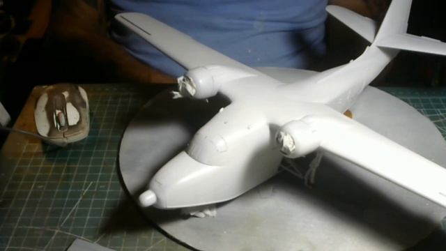 TRUMPETER 1/48  SA-16A ALBATROSS VIDEO 2