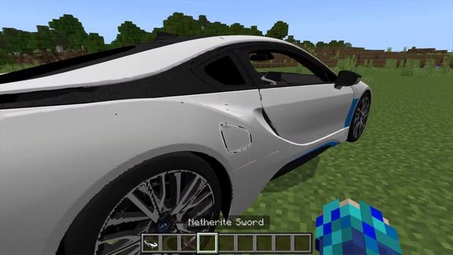 BMW I8 Addon
