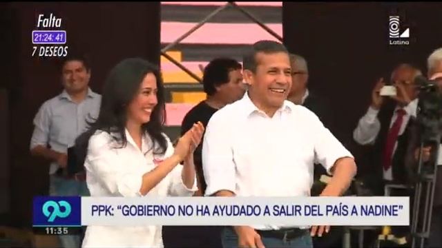 PPK niega que hayan ayudado a Nadine Heredia a salir del país смотреть онлайн