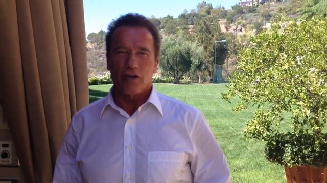 Arnold Schwarzenegger I will be there for Ai Audio Launch! смотреть онлайн