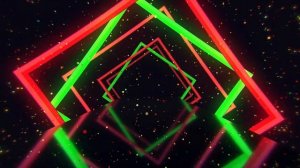 Неоновые видео фоны "ЗВЕЗДА" Neon 4k