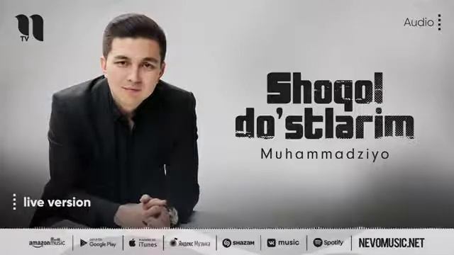 MUHAMMAD ZIYO |SHOQOL DO‘STLARIM|MR. MASHRABJONOV|#muhammadziyo #shoqol #dostlarim