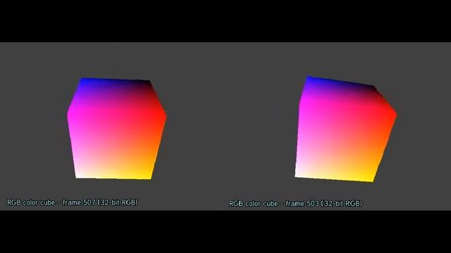 MOVAVI 3D cube test.mp4 смотреть онлайн