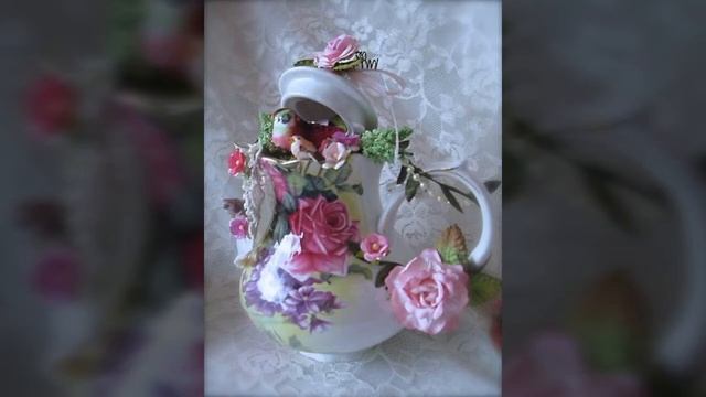 beautyFull floating tea cup Art ideas смотреть онлайн