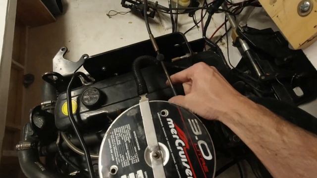 How To Remove Mercruiser Engine from boat смотреть онлайн
