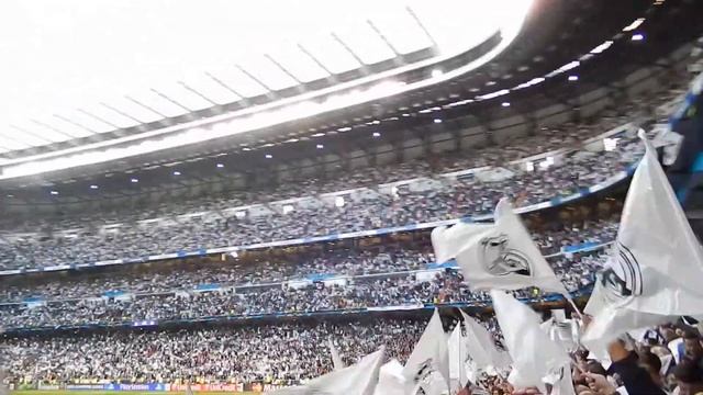Real Madrid anthem . Santiago Bernabeu 23.4.2014 смотреть онлайн