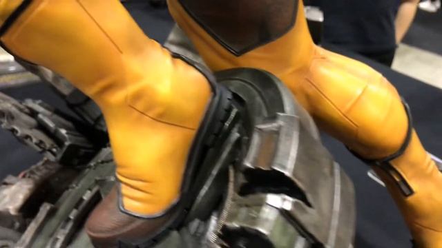 Dec 2019 Singapore Comic Con XM Studios Sabretooth смотреть онлайн