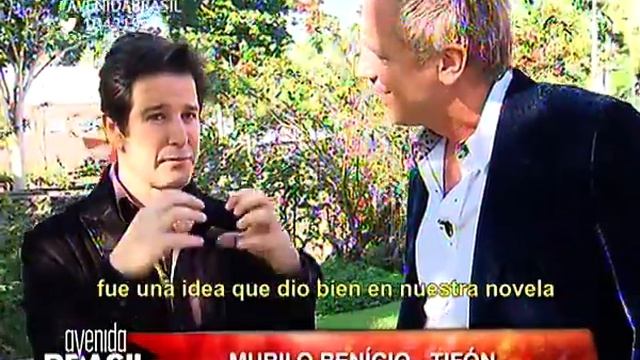 Murilo Benicio: "Avenida Brasil fue un fenómeno" - Avenida Brasil смотреть онлайн