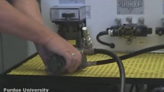Hydraulic Motor Demo смотреть онлайн