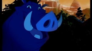 Lion King - Hakuna Matata (2003 DVD Version) (Colours)