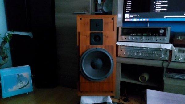 Cabasse Clipper 312 M2 + Sansui 9090 Vintage Best Sound
