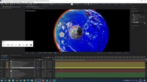 Планета и 3д текст 2.0 №4 Настройка 3д стеков и свечения 2025-02-06 18-02-37