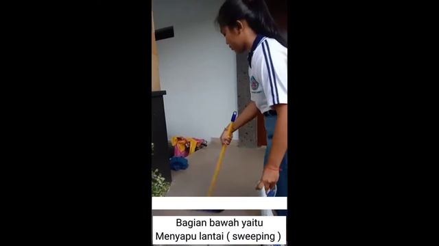 Housekeeping ( Skema pembersihan bentuk piramida ) XI AP 5 ( 37 ) смотреть онлайн