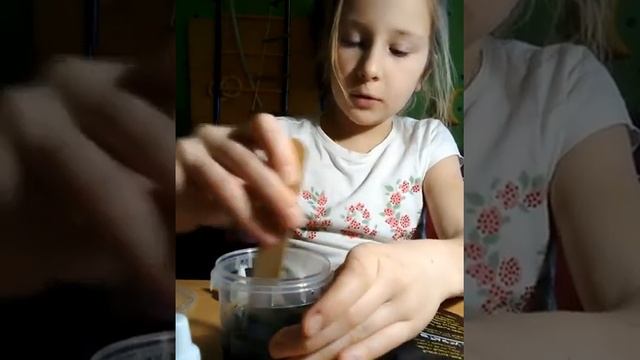 обзор на набор слайма чёрная мамба смотреть онлайн