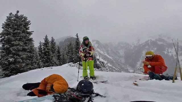 2024, 20 янваяр. Скитур. Кок-Жайляу смотреть онлайн