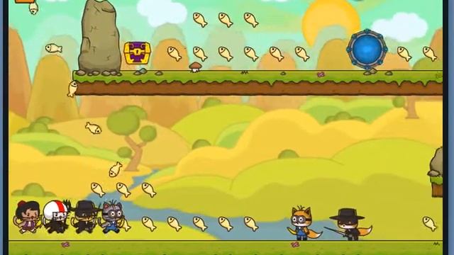Strikeforce Kitty 2 №2 прошли 2 уровень смотреть онлайн