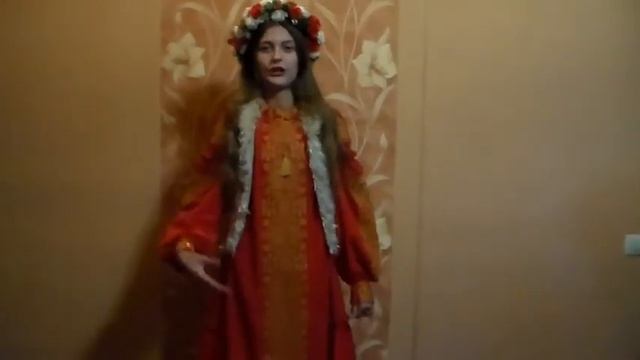 Астахова Елизавета, 13 лет колядка смотреть онлайн