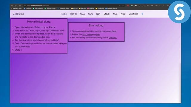 How-to Add Custom Skins to Delta Emulator for iOS (iPhone/iPad) смотреть онлайн