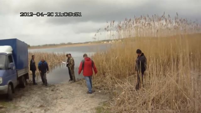 Зарыбление Днепра пользователями ПОДВОХ.NET - часть 1 смотреть онлайн