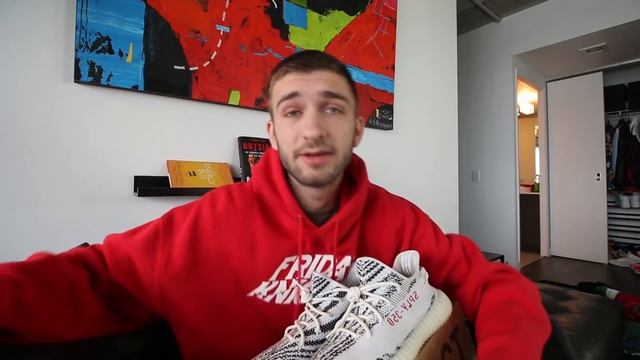 BUYING YEEZY 350 V2 ZEBRA ADIDAS RESTOCK a WEEK EARLY! Are They WORTH IT? смотреть онлайн