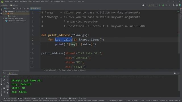 Python ARGS & KWARGS are awesome! 📦 смотреть онлайн