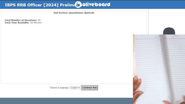 🎯Oliveboard RRB PO 2024 Live Mock Test -4 📚 | RRB PO latest Pattern | How to Attempt Mock #rrbpo202 смотреть онлайн