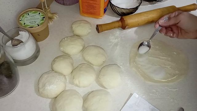 Сладкие САХАРНЫЕ булочки к чаю! смотреть онлайн
