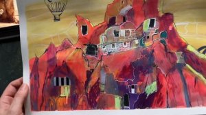 Мои работы с курса Насти Мамошиной