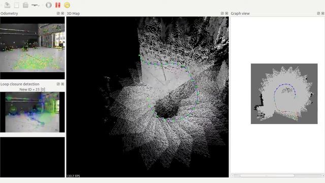 Hand-Held Stereo SLAM смотреть онлайн