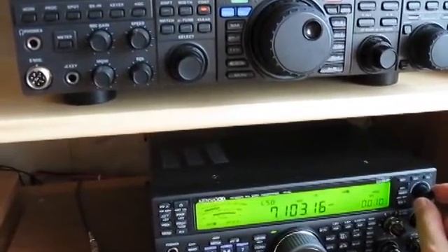 FT950&TS 590 SSB смотреть онлайн