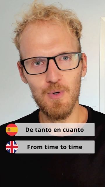 Spanish expressions with ‘tanto’ #Shorts смотреть онлайн