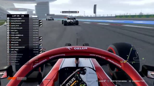 Formula Euro League | Dev Tier | Chinese GP | R3 S2 (2/2) смотреть онлайн