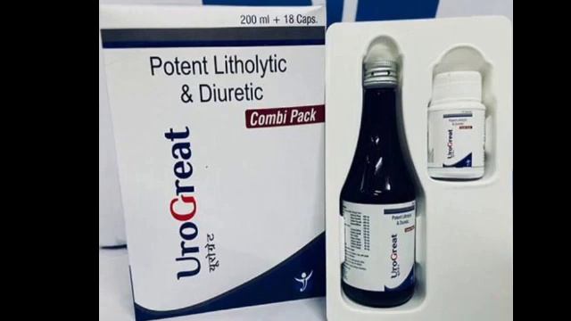 Urogreat Combi Pack Syrup смотреть онлайн