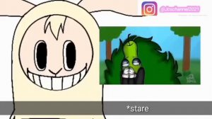 HUNGRY LAMU REACTS TO ANIMATION MEMES