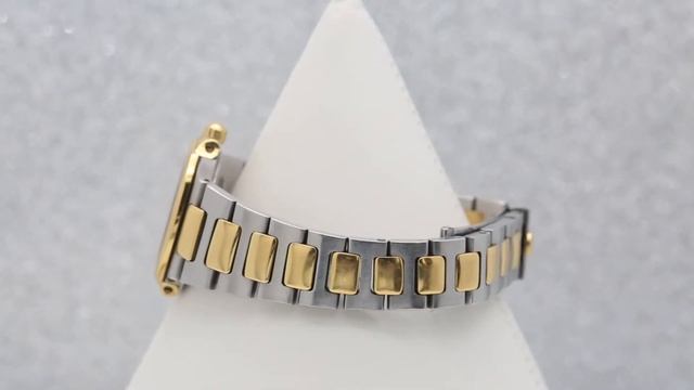 Patek Philippe Nautilus 30MM Black Dial With Two Tone Bracelet смотреть онлайн
