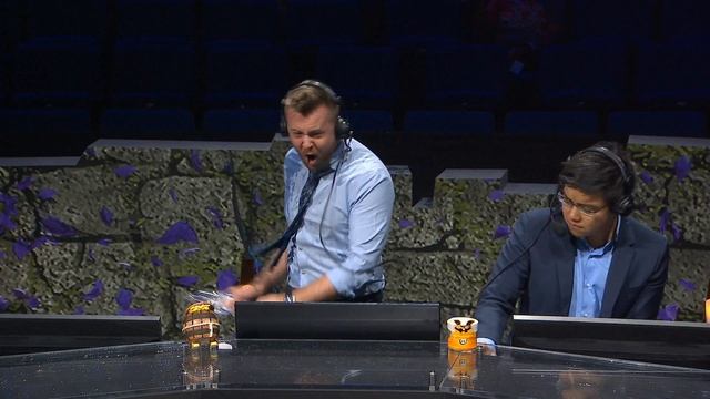 Capitalist casting ending of Team Secret vs Mineski Game 2 смотреть онлайн