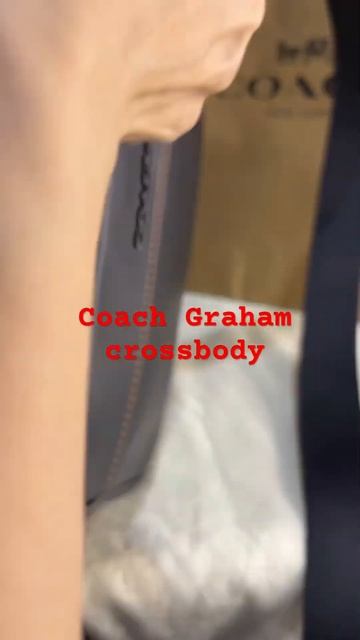 interior of Coach Graham Crossbody #bag #coachnewyork #coachbag #coachmensbag смотреть онлайн