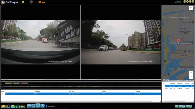 VSYSTO 4''Screen WiFi Motorcycle Dash Cam, Waterproof WDR HD 1080P Front & Rear Camera with GPS TPM смотреть онлайн