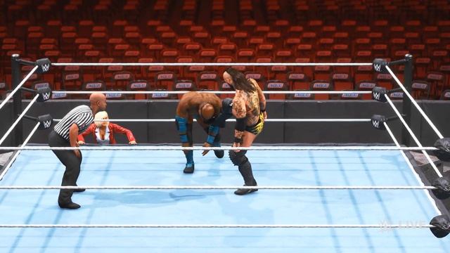 WWE 2K20 : Aleister Black Vs Bobby Lashley - Wwe WrestleMania 36 | Wwe 2k20 Gameplay 60fps 1080p HD