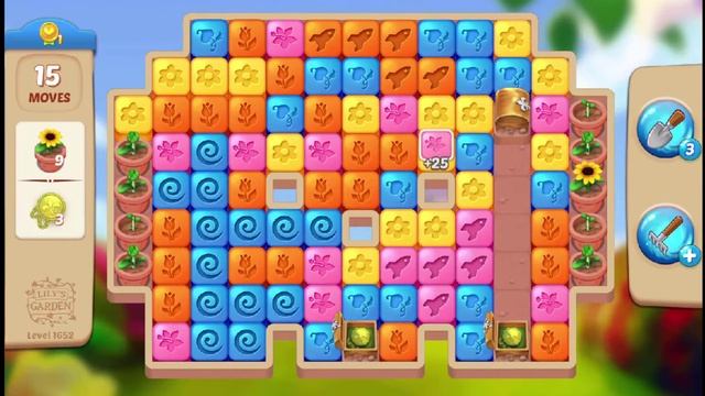 Lilys Garden Level 1652 смотреть онлайн
