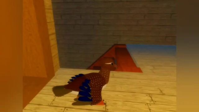 История про птенчика Мали и её маму утку. смотреть онлайн