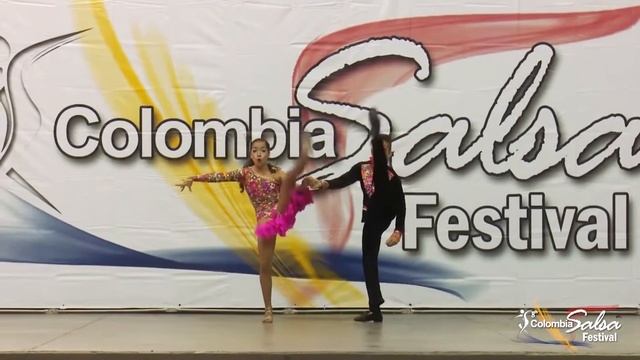Colombia Salsa Festival 2016, Daniela Ballesteros y Santiago López смотреть онлайн
