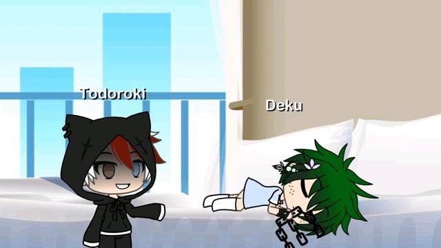 {Villian Deku} ep 4 《TodoDeku》Gay gacha смотреть онлайн