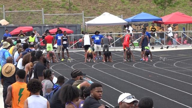 17yr ShaTara Johnson 12.14s 100m Finals Mark Trail Invitational 2018 смотреть онлайн
