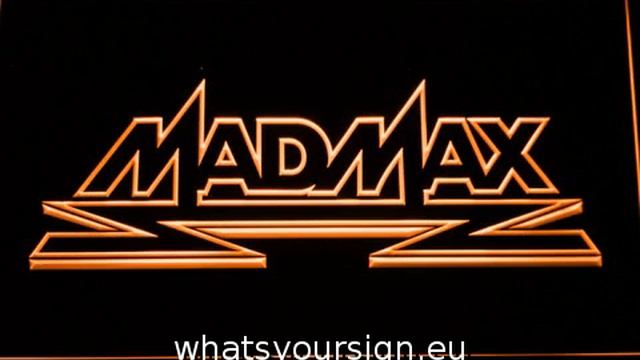 Mad Max LED Neon Sign смотреть онлайн