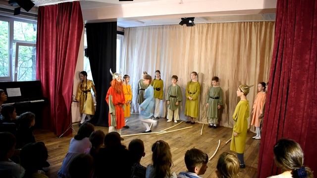 "МОЛОТ ТОРА" - 4-КЛАСС, 21/05/2024Г. смотреть онлайн